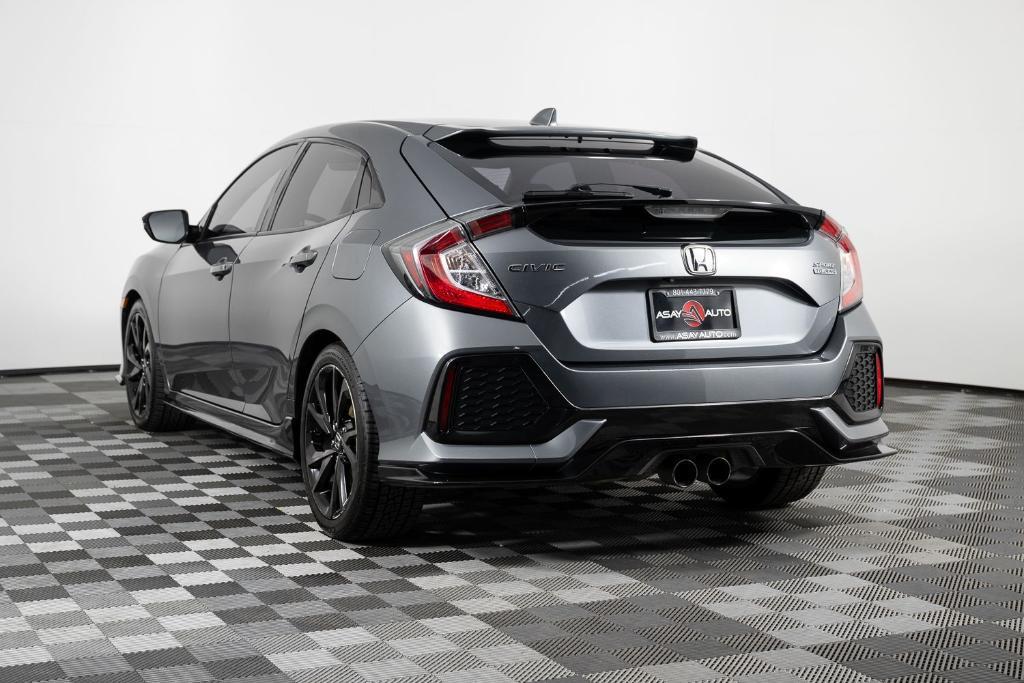 used 2018 Honda Civic car, priced at $18,495