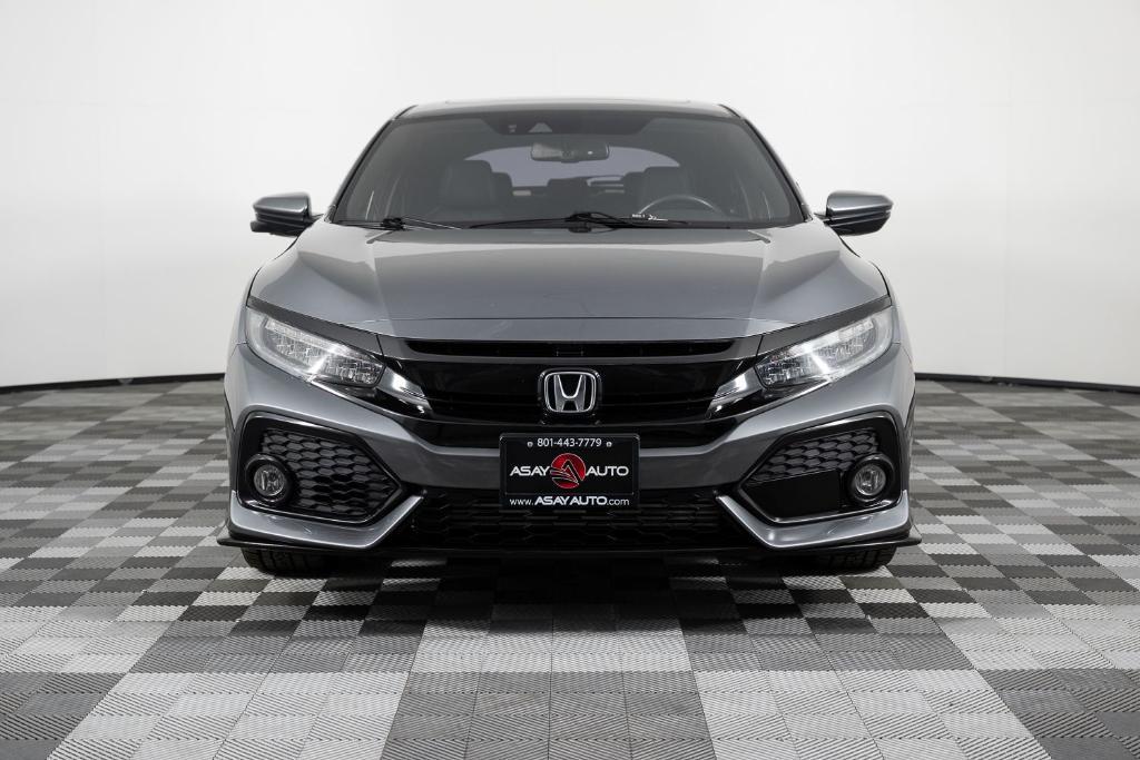 used 2018 Honda Civic car, priced at $18,495