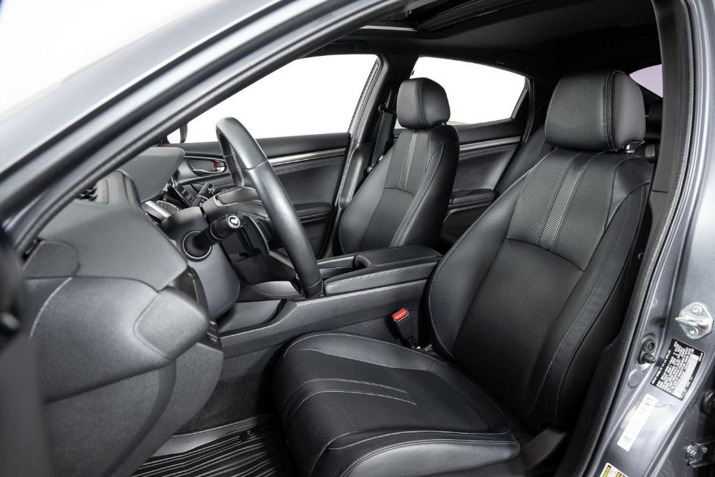 used 2018 Honda Civic car, priced at $18,495