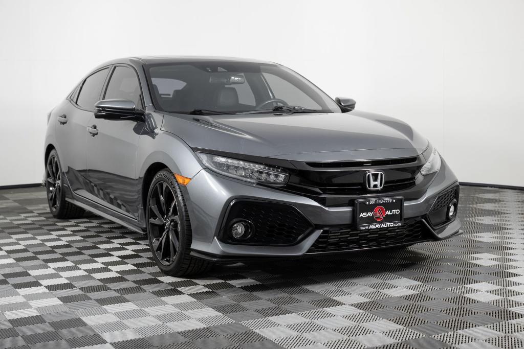 used 2018 Honda Civic car, priced at $18,495