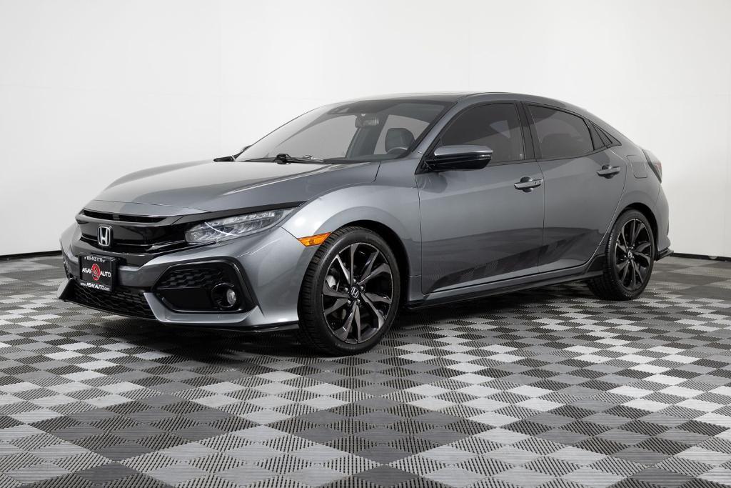 used 2018 Honda Civic car, priced at $18,495