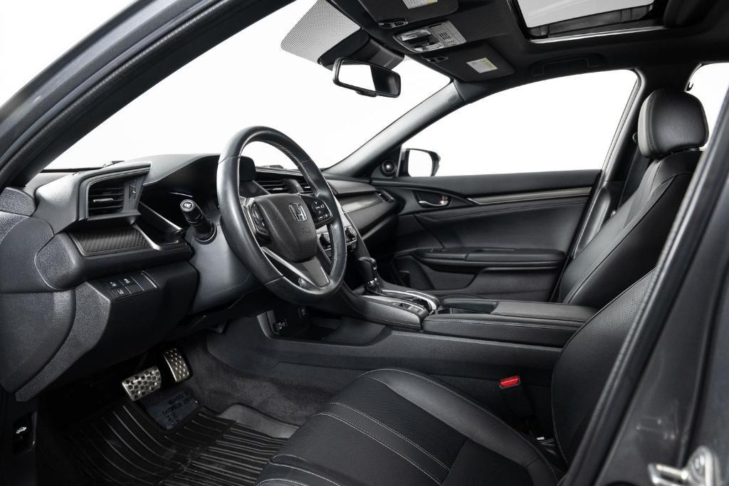 used 2018 Honda Civic car, priced at $18,495