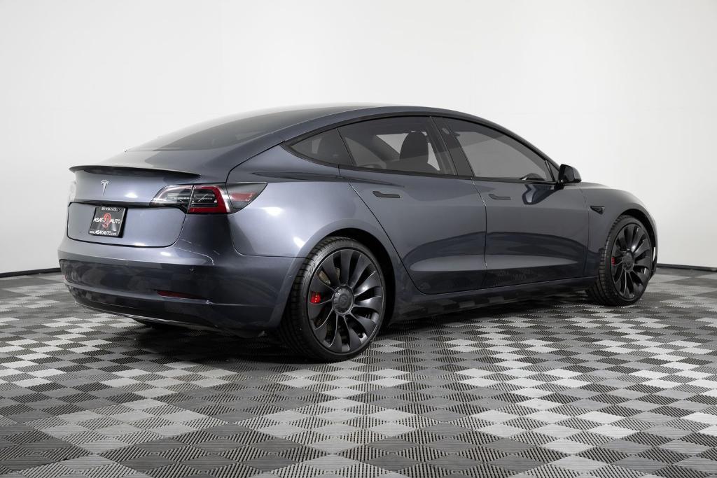 used 2021 Tesla Model 3 car, priced at $24,495