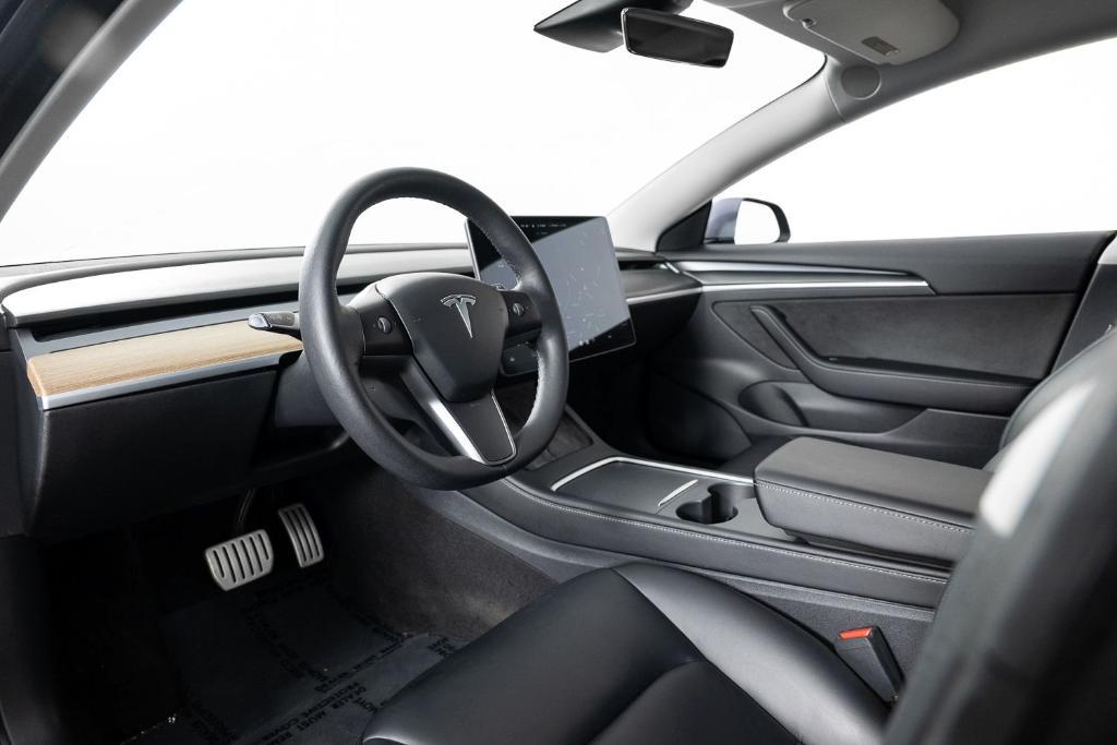 used 2021 Tesla Model 3 car, priced at $24,495