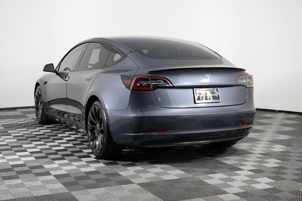 used 2021 Tesla Model 3 car, priced at $24,495