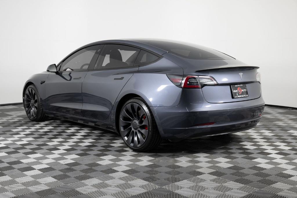used 2021 Tesla Model 3 car, priced at $24,495