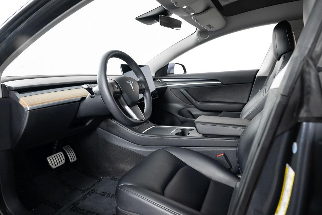 used 2021 Tesla Model 3 car, priced at $24,495