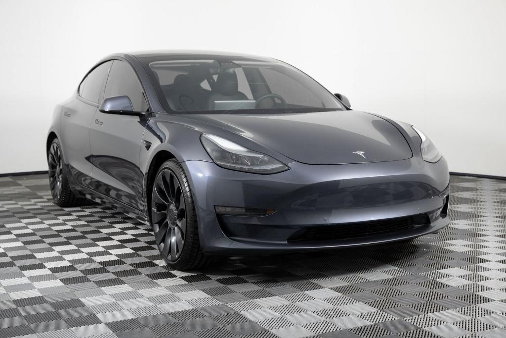 used 2021 Tesla Model 3 car, priced at $24,495