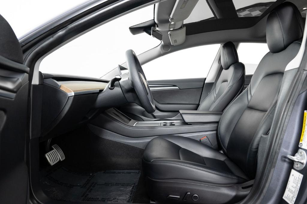 used 2021 Tesla Model 3 car, priced at $24,495