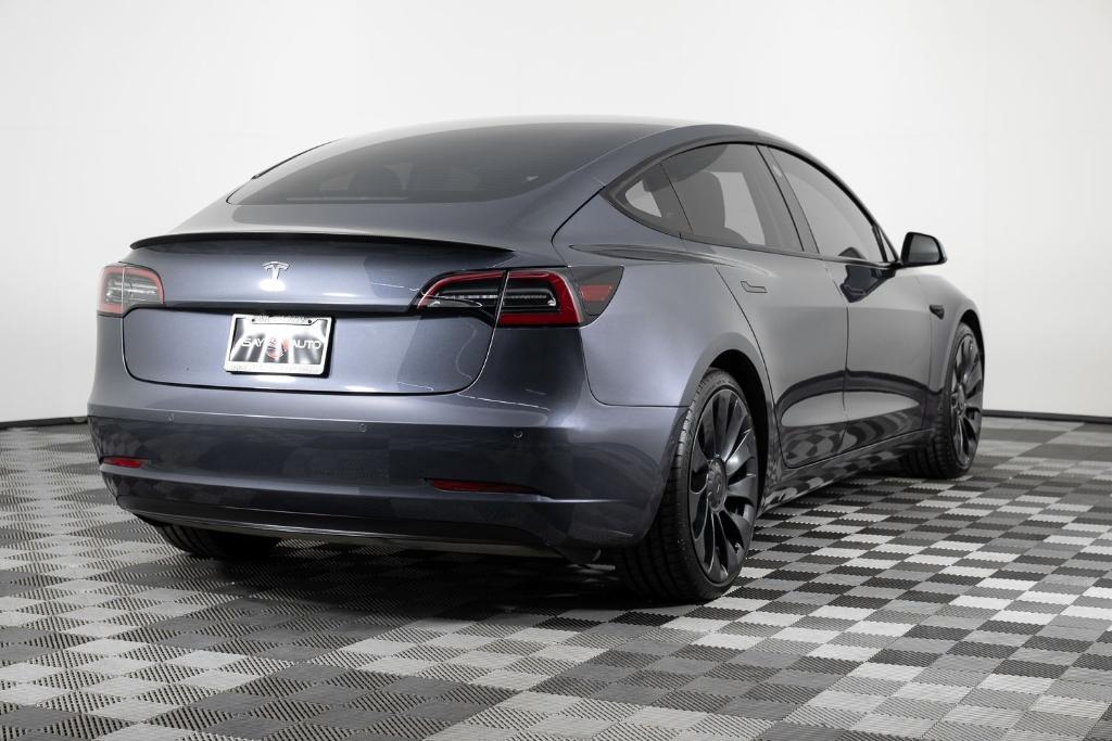 used 2021 Tesla Model 3 car, priced at $24,495