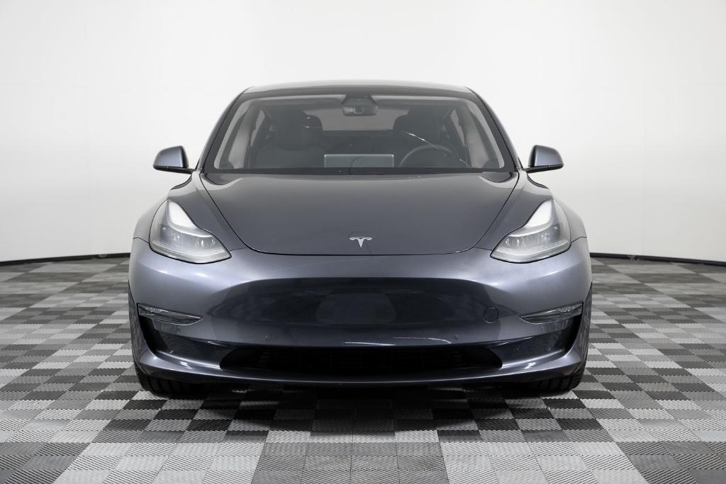 used 2021 Tesla Model 3 car, priced at $24,495