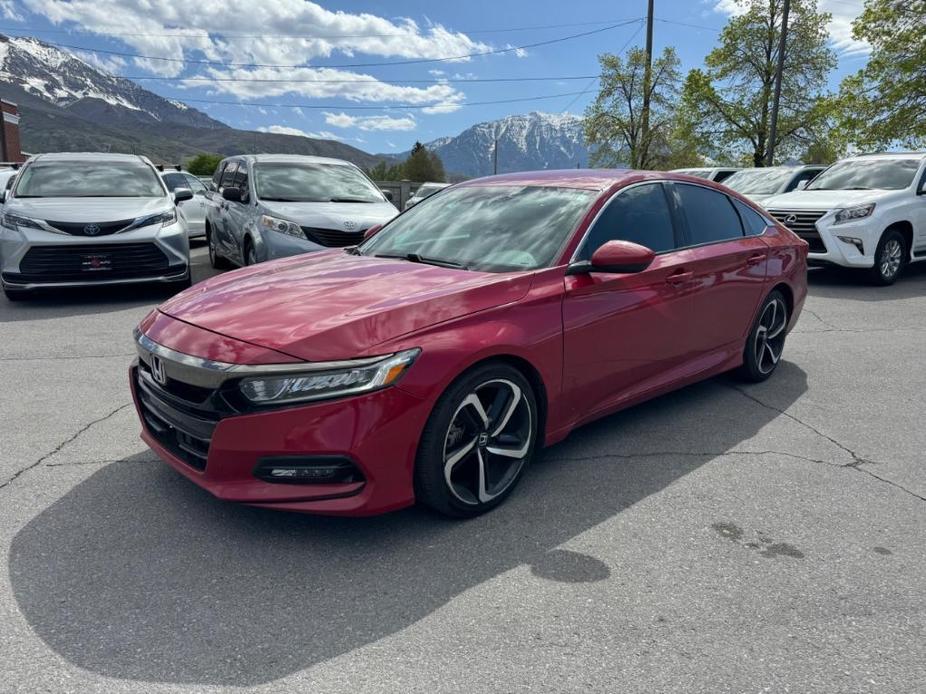 used 2019 Honda Accord car, priced at $15,995