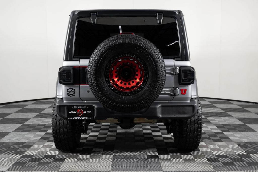 used 2019 Jeep Wrangler Unlimited car, priced at $21,495