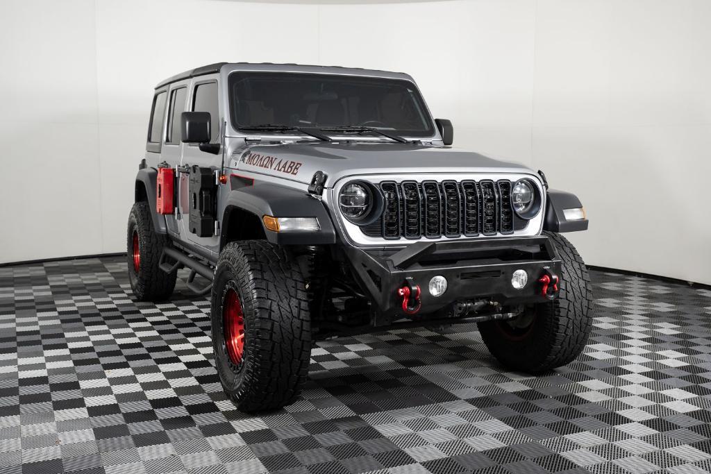 used 2019 Jeep Wrangler Unlimited car, priced at $21,495