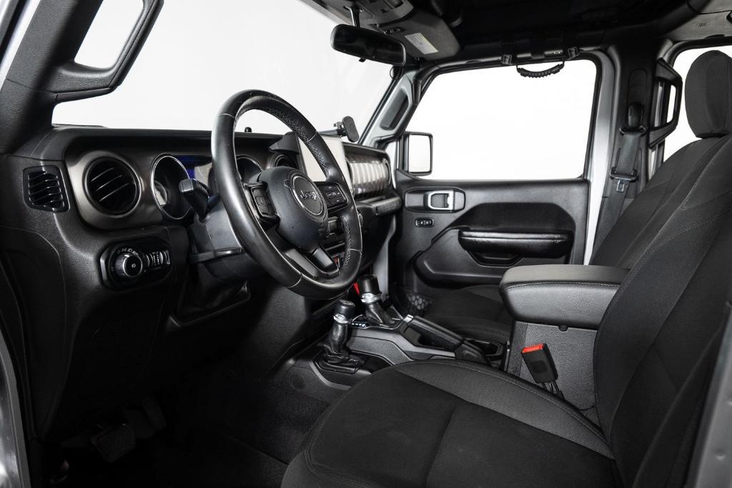 used 2019 Jeep Wrangler Unlimited car, priced at $21,495