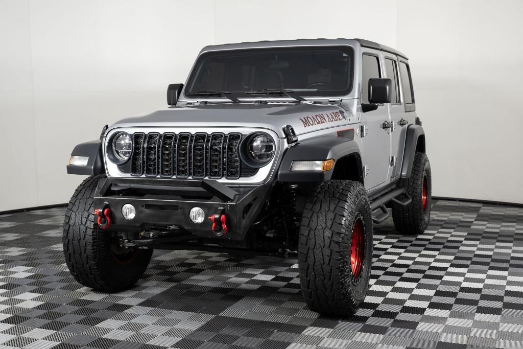 used 2019 Jeep Wrangler Unlimited car, priced at $21,495