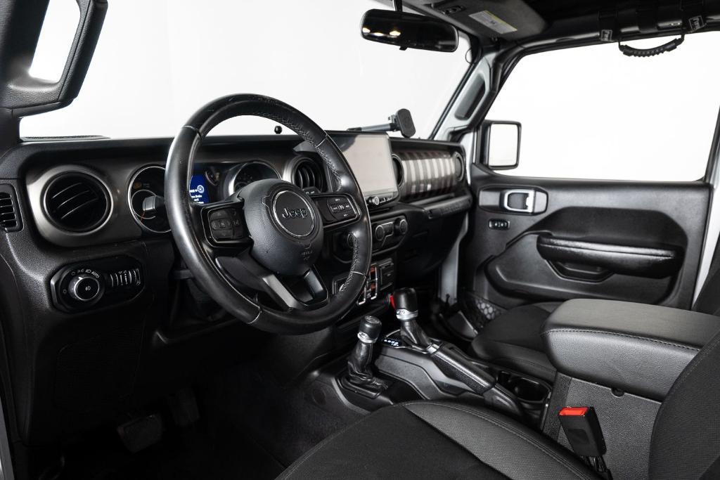 used 2019 Jeep Wrangler Unlimited car, priced at $21,495