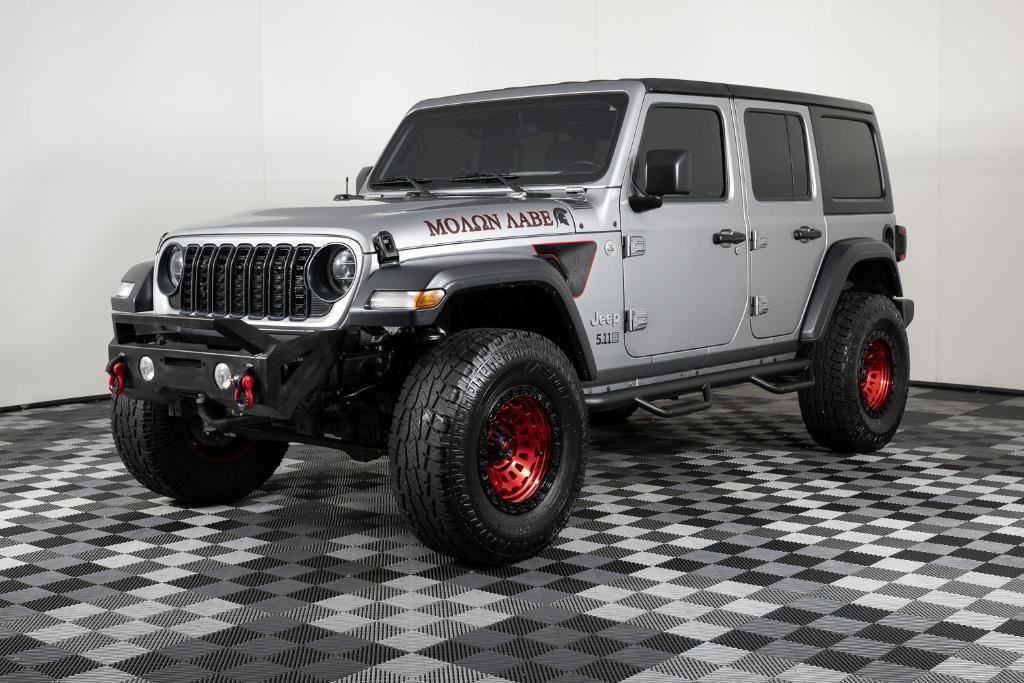 used 2019 Jeep Wrangler Unlimited car, priced at $21,495