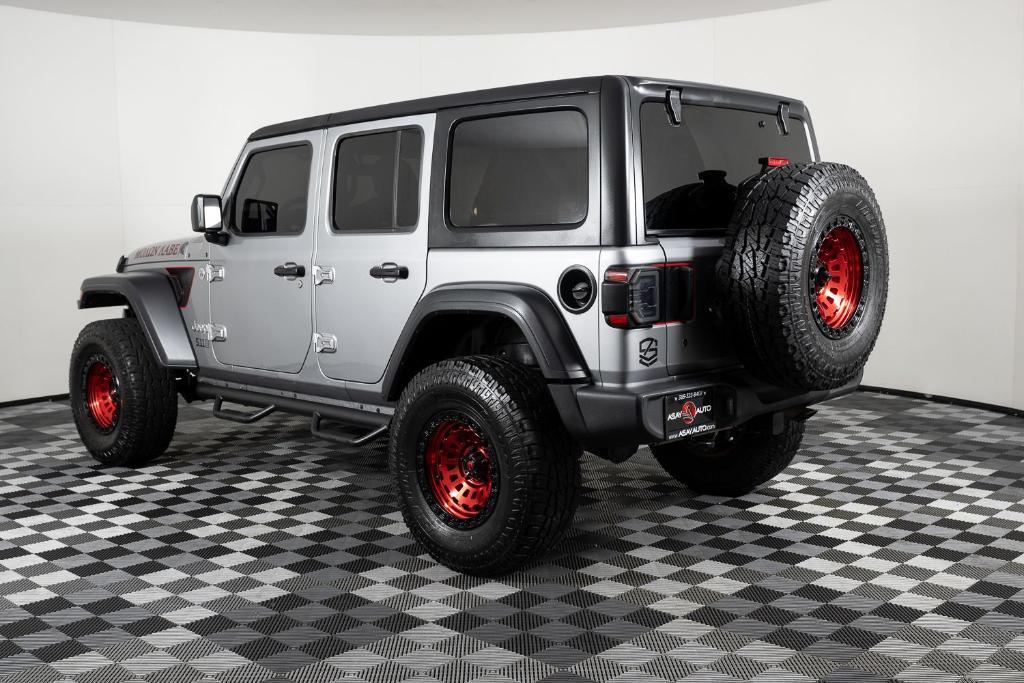 used 2019 Jeep Wrangler Unlimited car, priced at $21,495