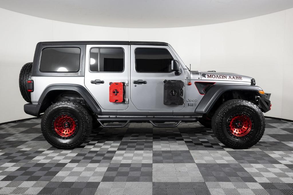 used 2019 Jeep Wrangler Unlimited car, priced at $21,495