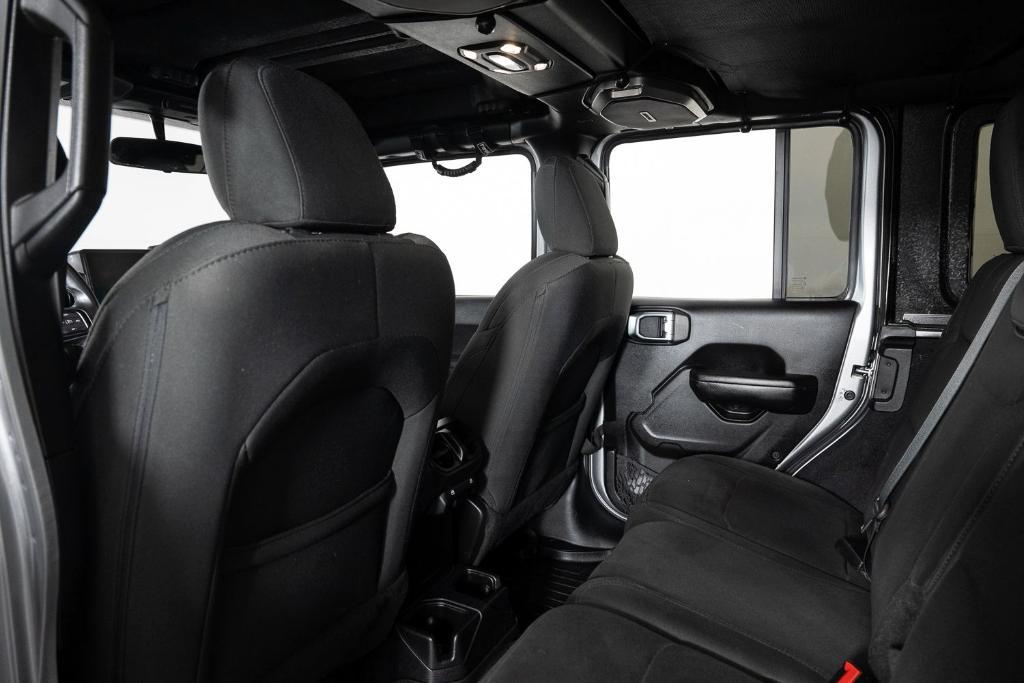 used 2019 Jeep Wrangler Unlimited car, priced at $21,495