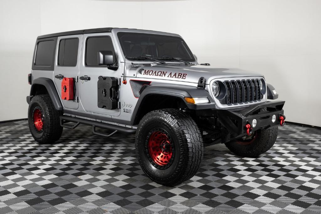 used 2019 Jeep Wrangler Unlimited car, priced at $21,495