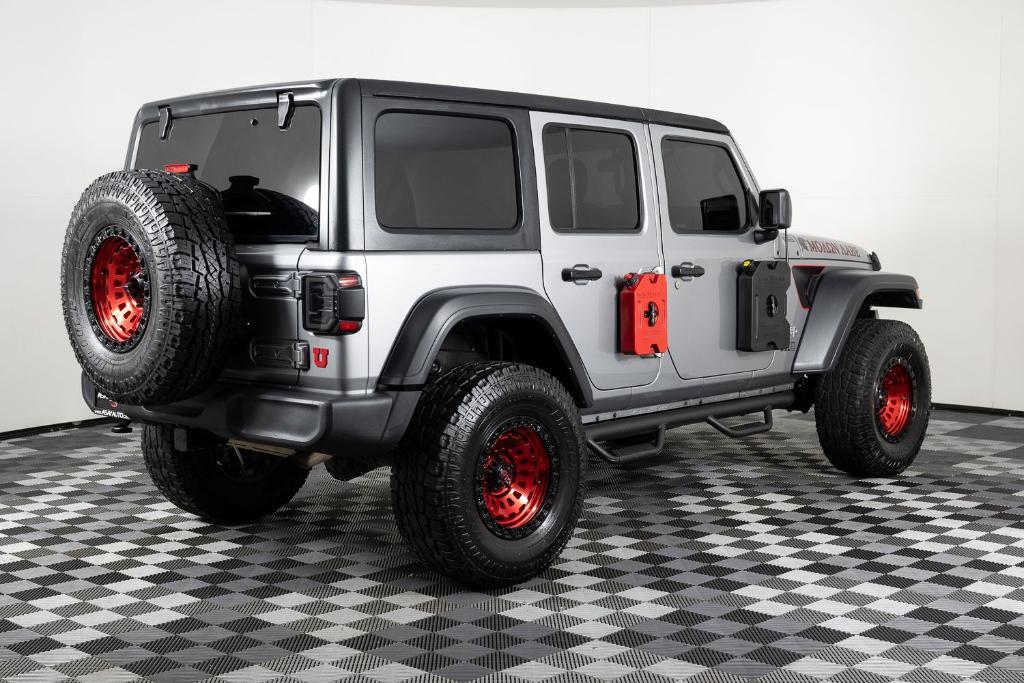 used 2019 Jeep Wrangler Unlimited car, priced at $21,495