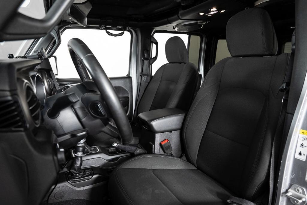 used 2019 Jeep Wrangler Unlimited car, priced at $21,495