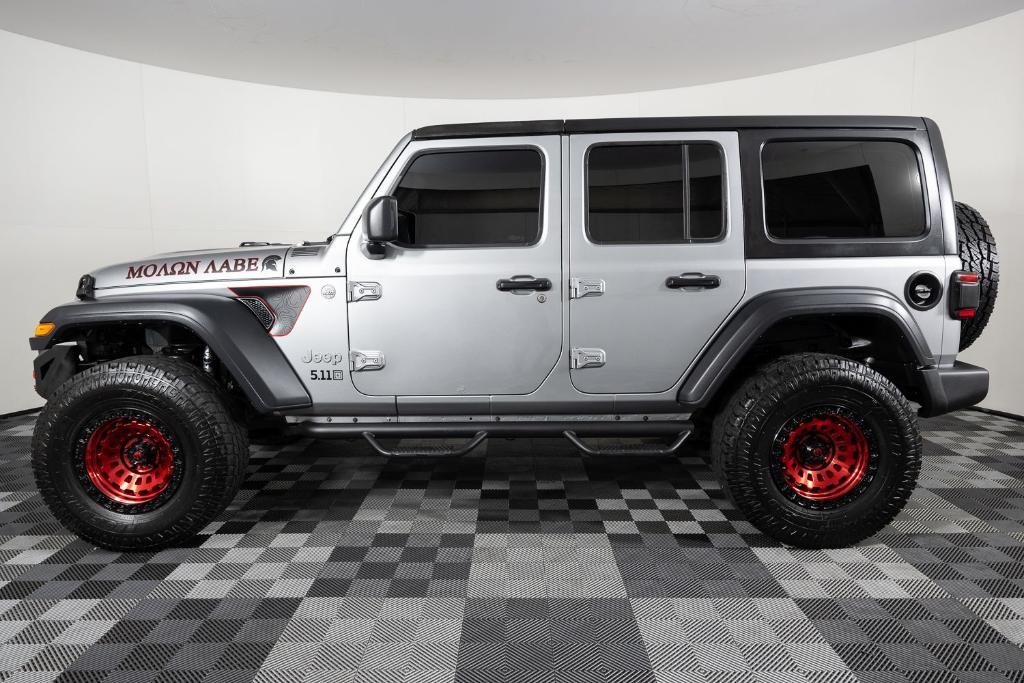 used 2019 Jeep Wrangler Unlimited car, priced at $21,495