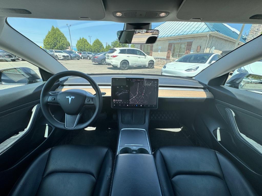 used 2021 Tesla Model 3 car, priced at $17,995