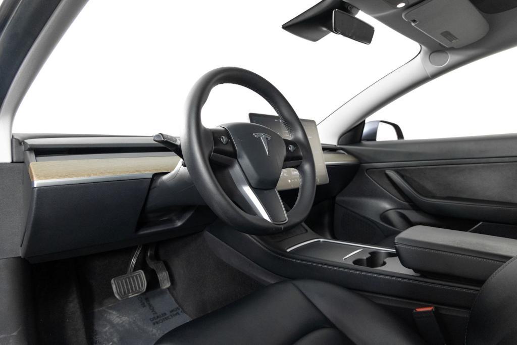 used 2021 Tesla Model 3 car, priced at $17,995