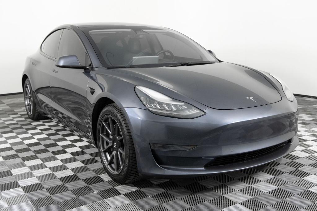 used 2021 Tesla Model 3 car, priced at $17,995