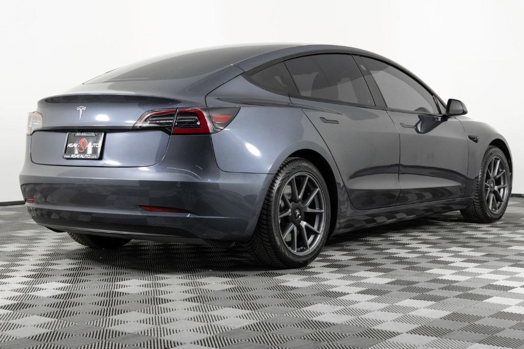 used 2021 Tesla Model 3 car, priced at $17,995