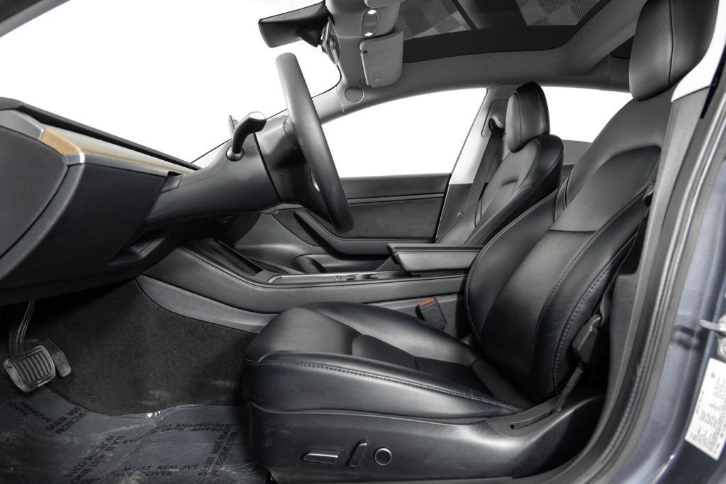 used 2021 Tesla Model 3 car, priced at $17,995