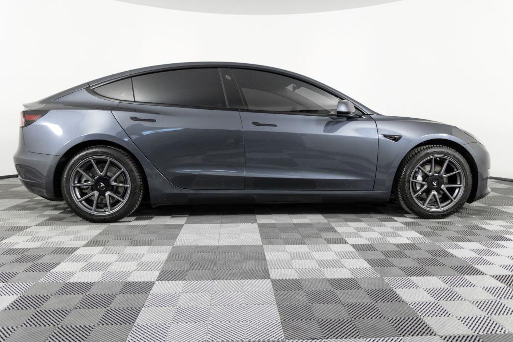 used 2021 Tesla Model 3 car, priced at $17,995