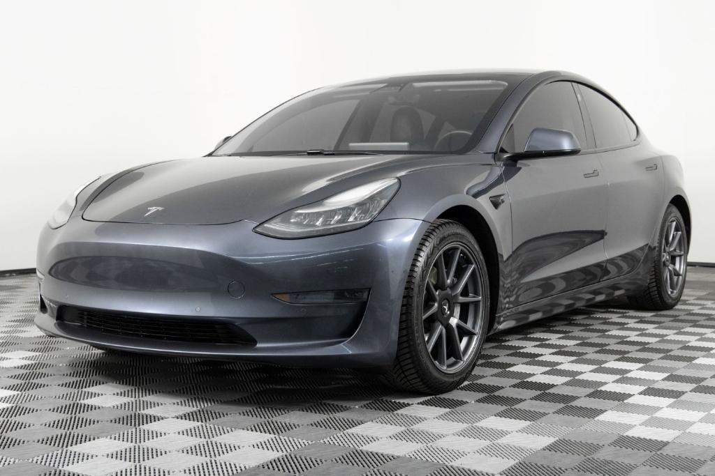used 2021 Tesla Model 3 car, priced at $17,995