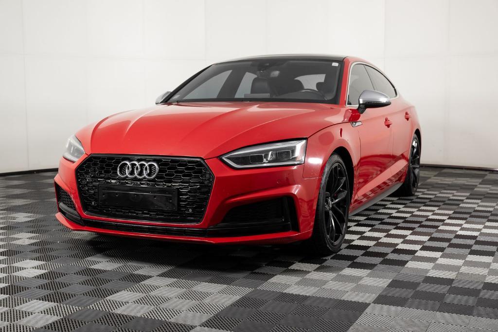 used 2018 Audi S5 car, priced at $24,495