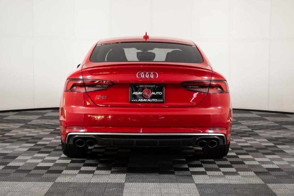 used 2018 Audi S5 car, priced at $24,495