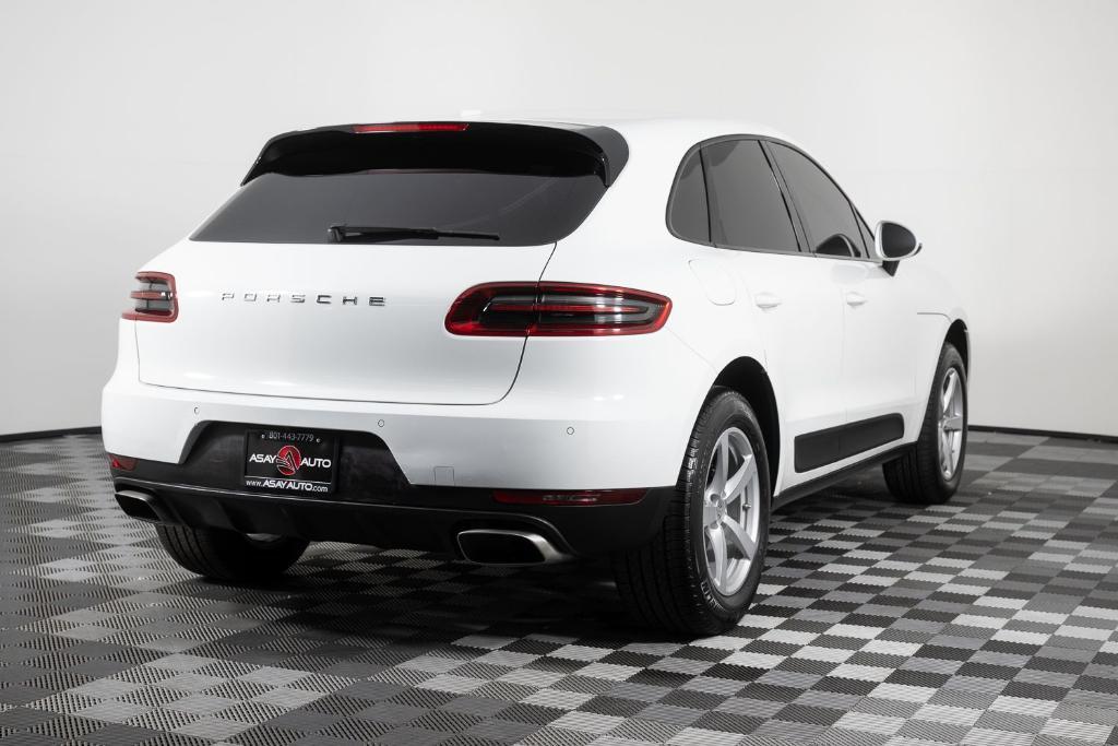 used 2018 Porsche Macan car, priced at $24,495