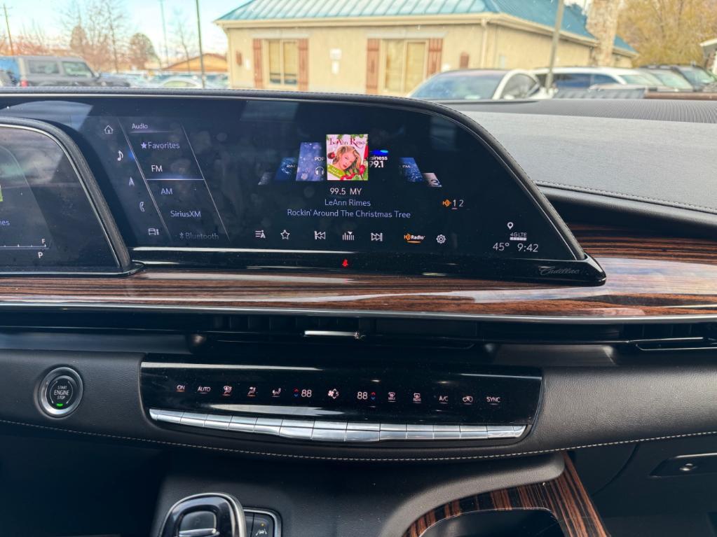 used 2023 Cadillac Escalade car