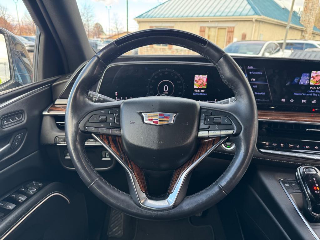 used 2023 Cadillac Escalade car