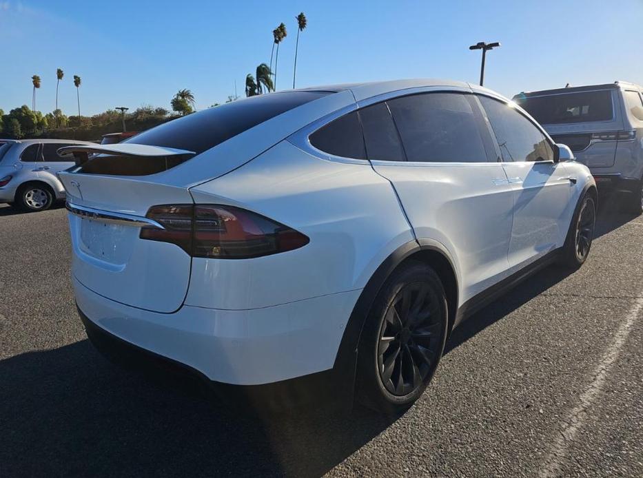 used 2018 Tesla Model X car, priced at $31,995