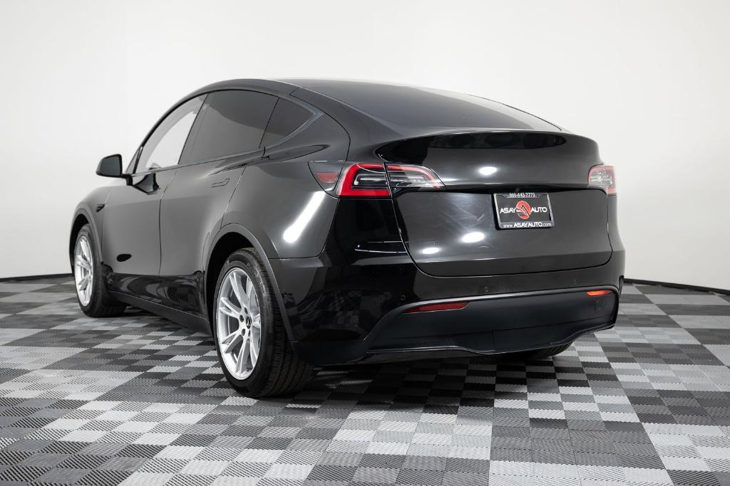 used 2020 Tesla Model Y car, priced at $22,995