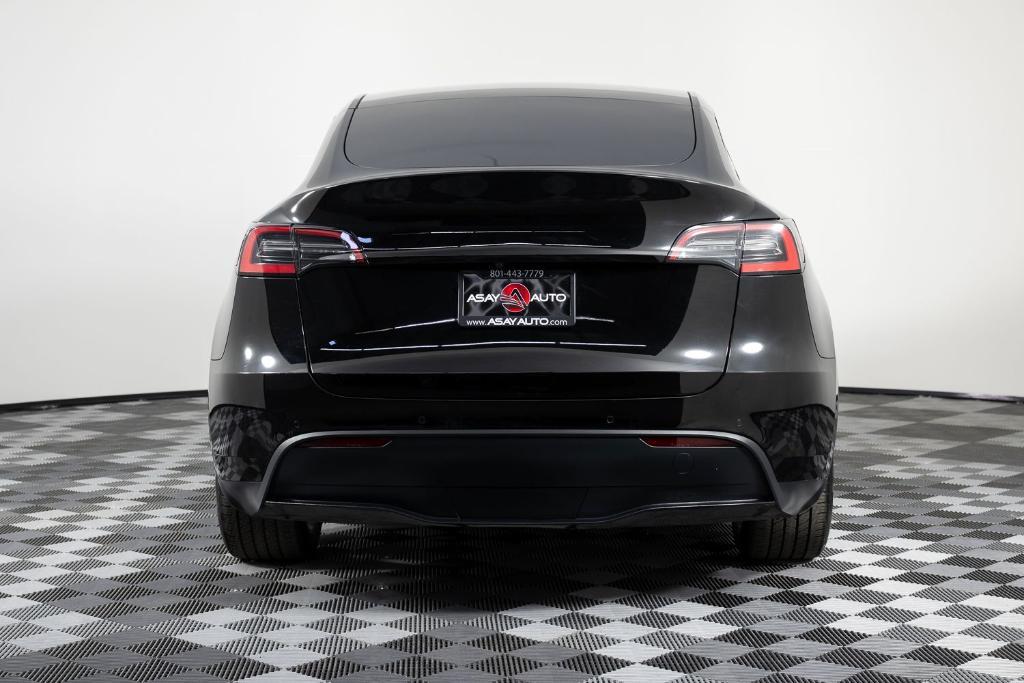 used 2020 Tesla Model Y car, priced at $22,995