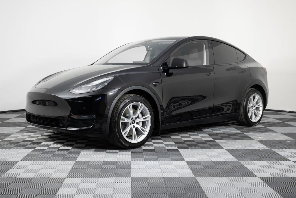 used 2020 Tesla Model Y car, priced at $22,995