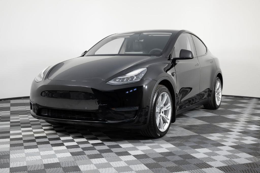used 2020 Tesla Model Y car, priced at $22,995