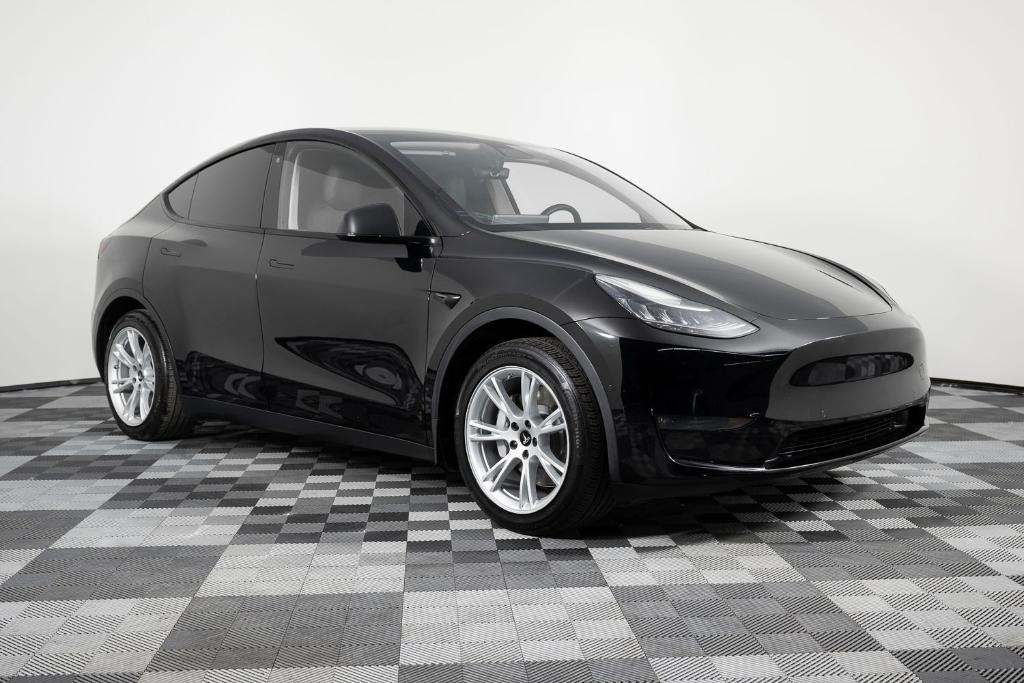 used 2020 Tesla Model Y car, priced at $22,995
