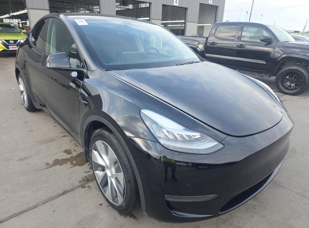 used 2020 Tesla Model Y car