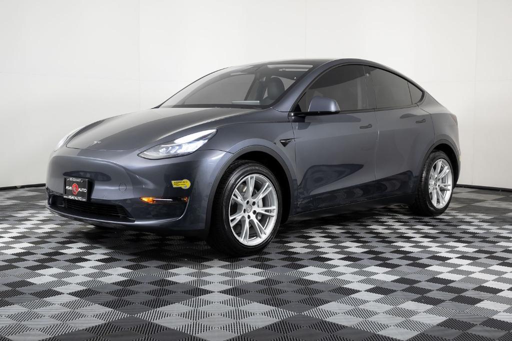 used 2022 Tesla Model Y car, priced at $29,995