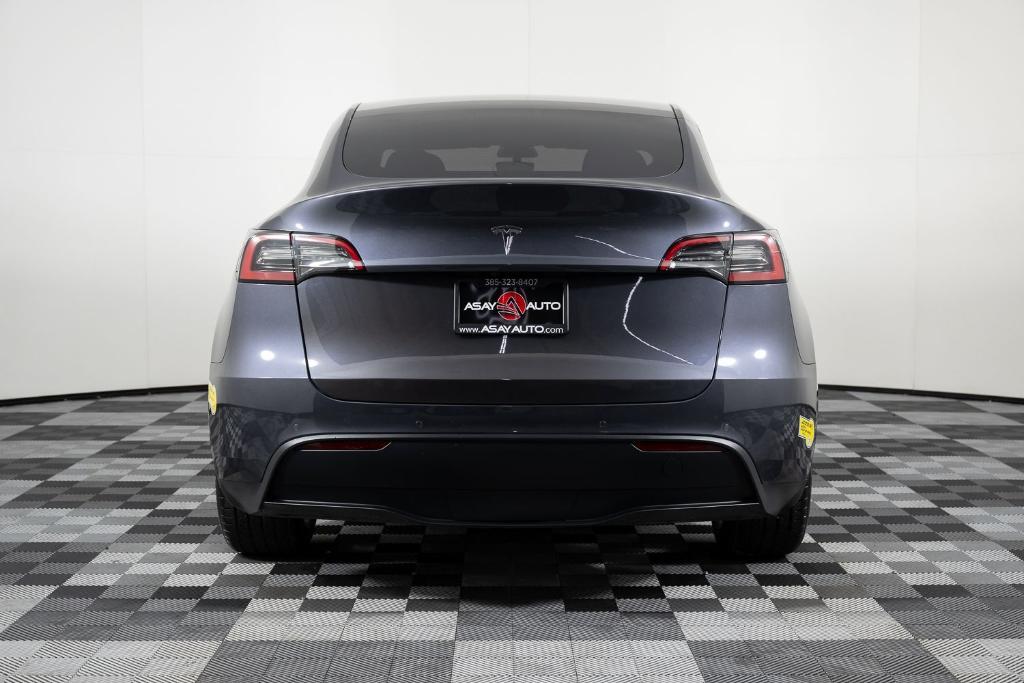 used 2022 Tesla Model Y car, priced at $29,995